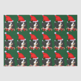 Papel De Seda Navidades de Cavalier King Charles Spaniel