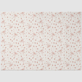 Papel De Seda Navidades de Coquette Rojas