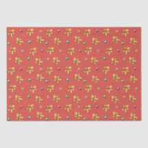 Navidades de Cute Gingerbread Man