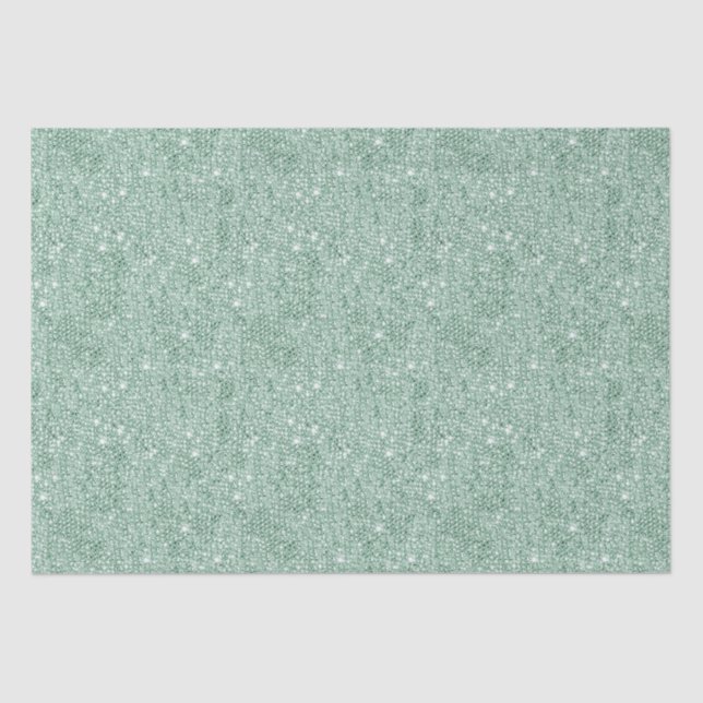 Papel De Seda Navidades de decoración de secuencia de Purpurinas (Anverso)