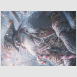 Papel De Seda Navidades de desconfianza Pirata Santa Claus