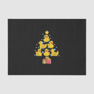 Papel De Seda Navidades de Duckie Quack, Árbol de Navidad de Duc