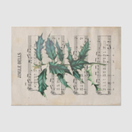 Papel De Seda Navidades de Ephemera cantan desacuerdo con Jingle