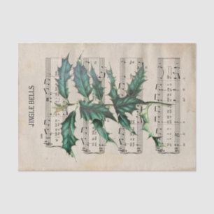 Papel De Seda Navidades de Ephemera cantan desacuerdo con Jingle