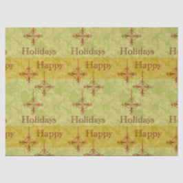 Papel De Seda Navidades de estilo de los años 70