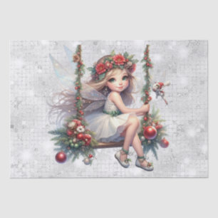 Papel De Seda Navidades de fondo de Purpurina plateado