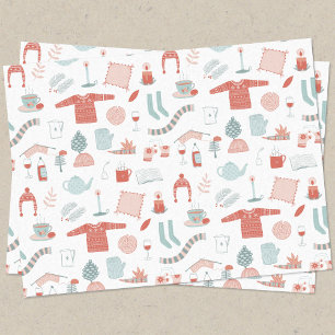 Papel De Seda Navidades de Fun Retro