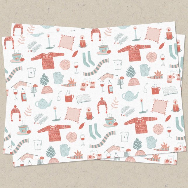Papel De Seda Navidades de Fun Retro (Subido por el creador)