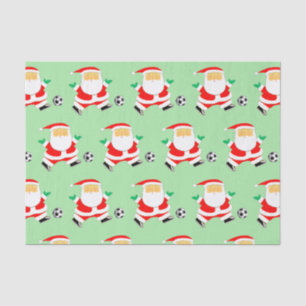 Papel De Seda Navidades de fútbol