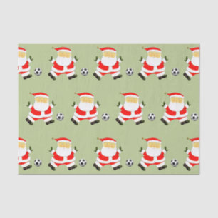Papel De Seda Navidades de fútbol