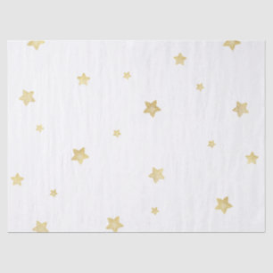 Papel De Seda Navidades de Gold Stars