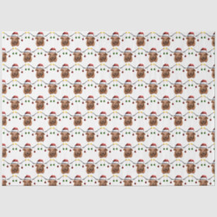 Papel De Seda Navidades de Have a Merry Hielan Coo