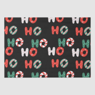 Papel De Seda Navidades de Ho Ho Ho Ho Ho Ho