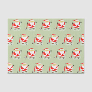 Papel De Seda Navidades de hockey