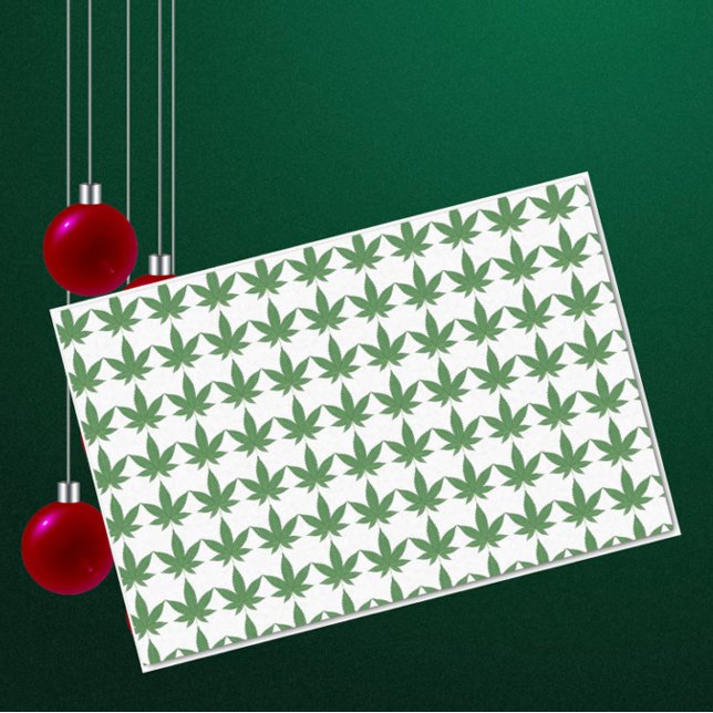Papel De Seda Navidades de hoja de maleza personalizados (Subido por el creador)