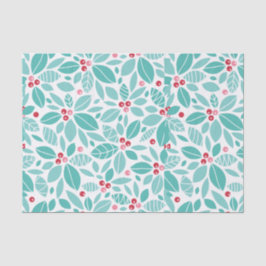 Papel De Seda Navidades de Holly Berry