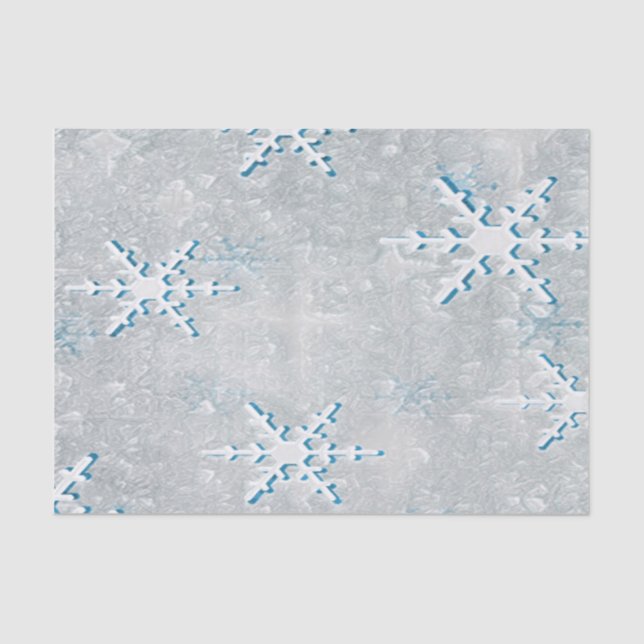 Papel De Seda Navidades de IceSnowflakes (Anverso)