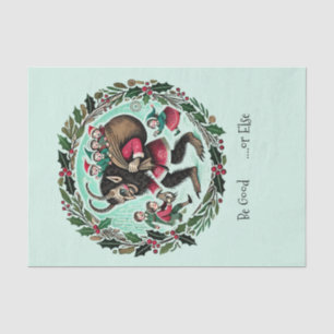 Papel De Seda Navidades de Krampus
