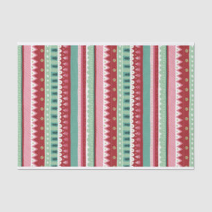 Papel De Seda Navidades de las franjas feroces de Elf