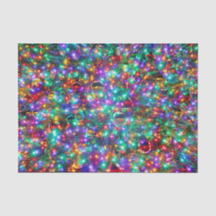 Papel De Seda Navidades de lujo esparcen estrellas