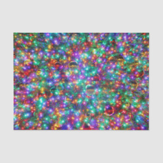 Papel De Seda Navidades de lujo esparcen estrellas