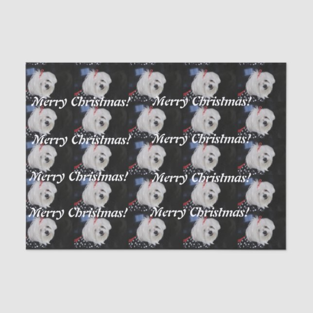 Papel De Seda Navidades de Malta (Anverso)