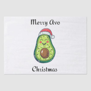 Papel De Seda Navidades de Merry Avo