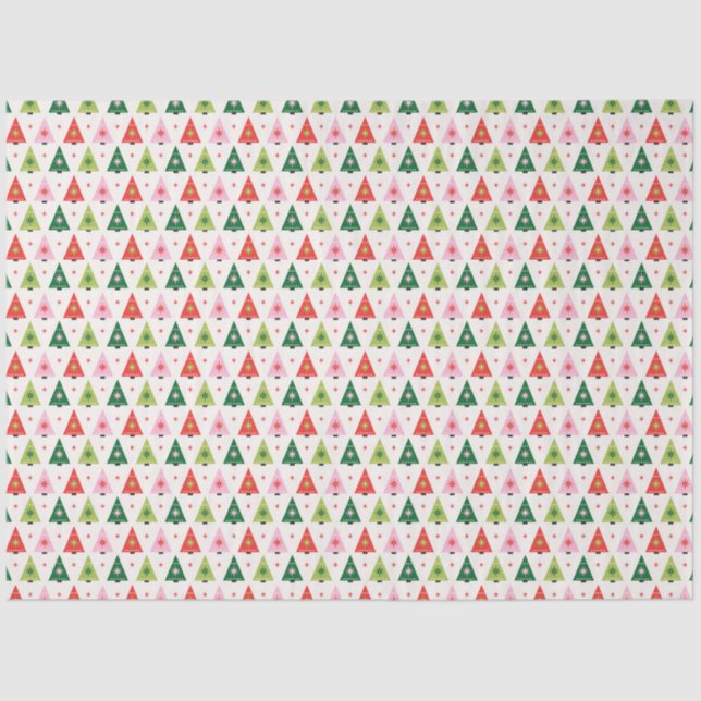 Papel De Seda Navidades de Merry y Mod (Anverso)