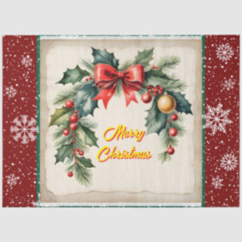 Papel De Seda Navidades de moda Hermosa colección de fiestas