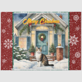 Papel De Seda Navidades de moda y bella colección de vacaciones