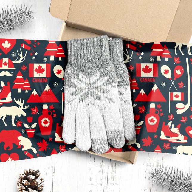 Papel De Seda Navidades de Moose de Canadá (Subido por el creador)