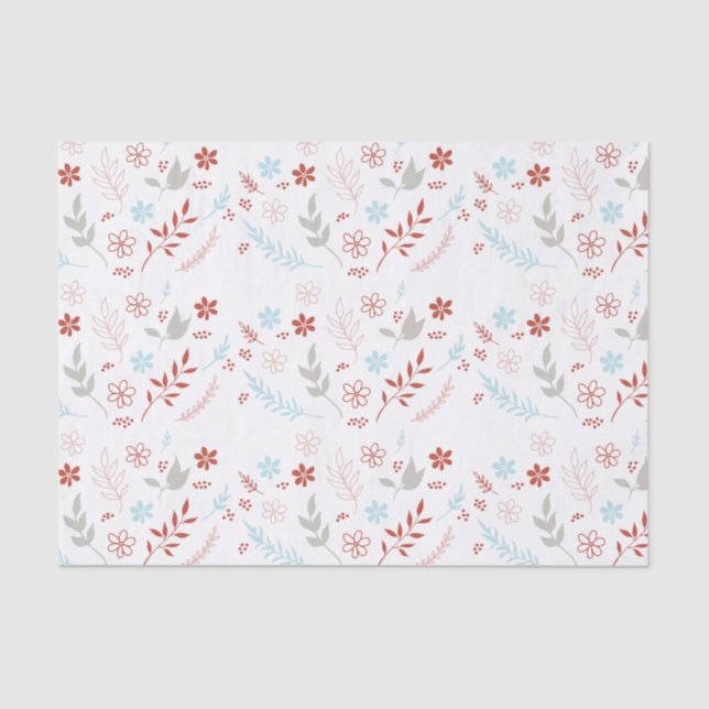 Papel De Seda Navidades de Natural Noël (Anverso)