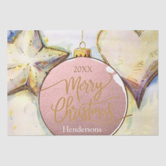 Papel De Seda Navidades de ornamentos