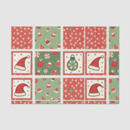 Papel De Seda Navidades de Patchwork Quilt