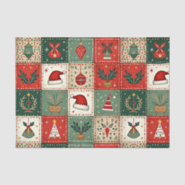 Papel De Seda Navidades de Patchwork Quilt