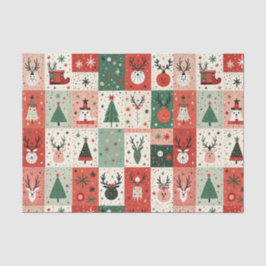 Papel De Seda Navidades de Patchwork Quilt