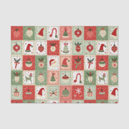 Papel De Seda Navidades de Patchwork Quilt