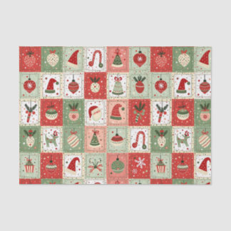 Papel De Seda Navidades de Patchwork Quilt