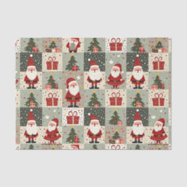 Papel De Seda Navidades de Patchwork Quilt