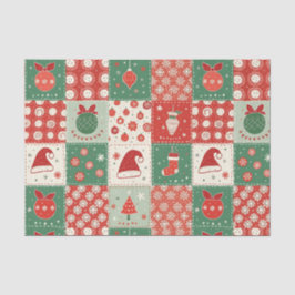 Papel De Seda Navidades de Patchwork Quilt