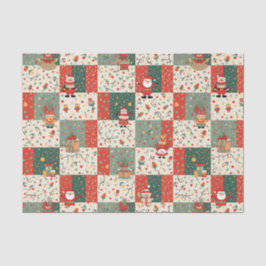 Papel De Seda Navidades de Patchwork Quilt