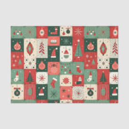Papel De Seda Navidades de Patchwork Quilt