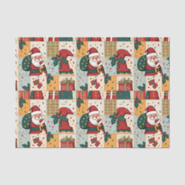 Papel De Seda Navidades de Patchwork Quilt