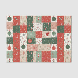 Papel De Seda Navidades de Patchwork Quilt