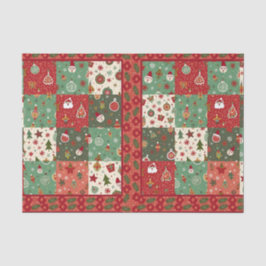 Papel De Seda Navidades de Patchwork Quilt
