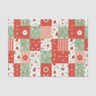 Papel De Seda Navidades de Patchwork Quilt