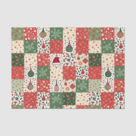 Papel De Seda Navidades de Patchwork Quilt