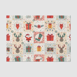 Papel De Seda Navidades de Patchwork Quilt
