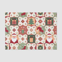 Papel De Seda Navidades de Patchwork Quilt