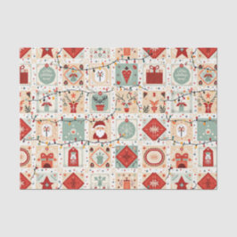Papel De Seda Navidades de Patchwork Quilt